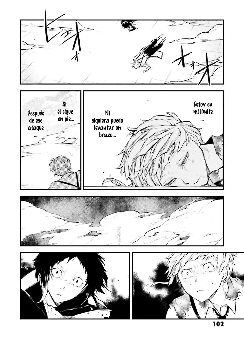Bungou Stray Dogs capítulo 36 página 18