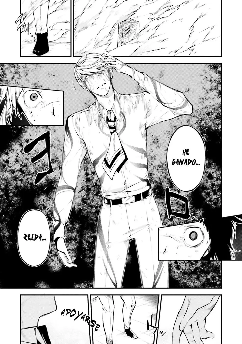 Bungou Stray Dogs capítulo 36 página 19