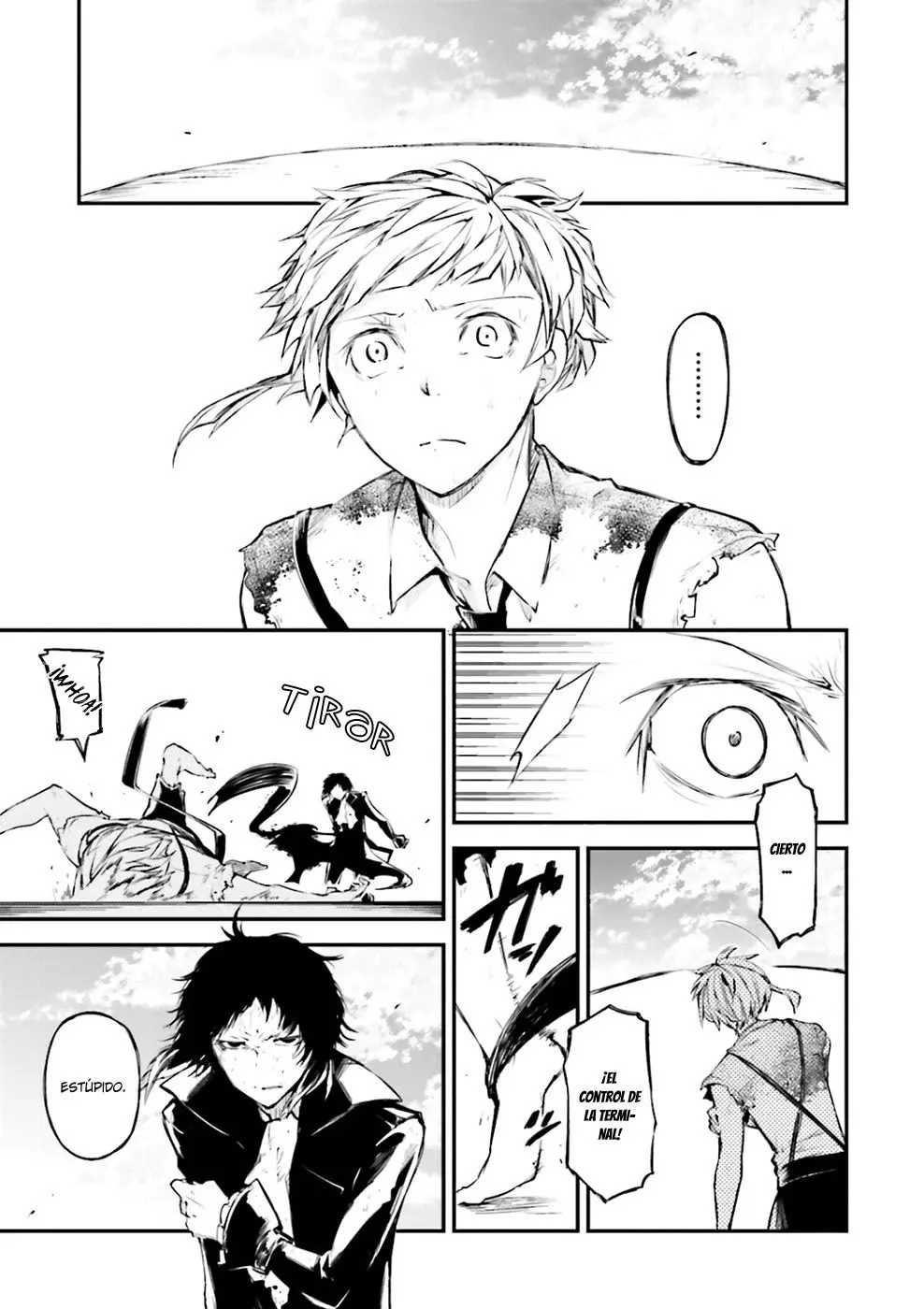 Bungou Stray Dogs capítulo 36 página 21