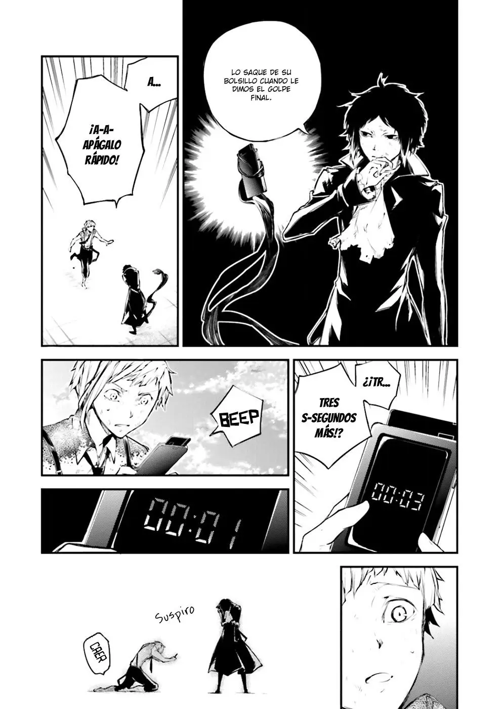 Bungou Stray Dogs capítulo 36 página 22