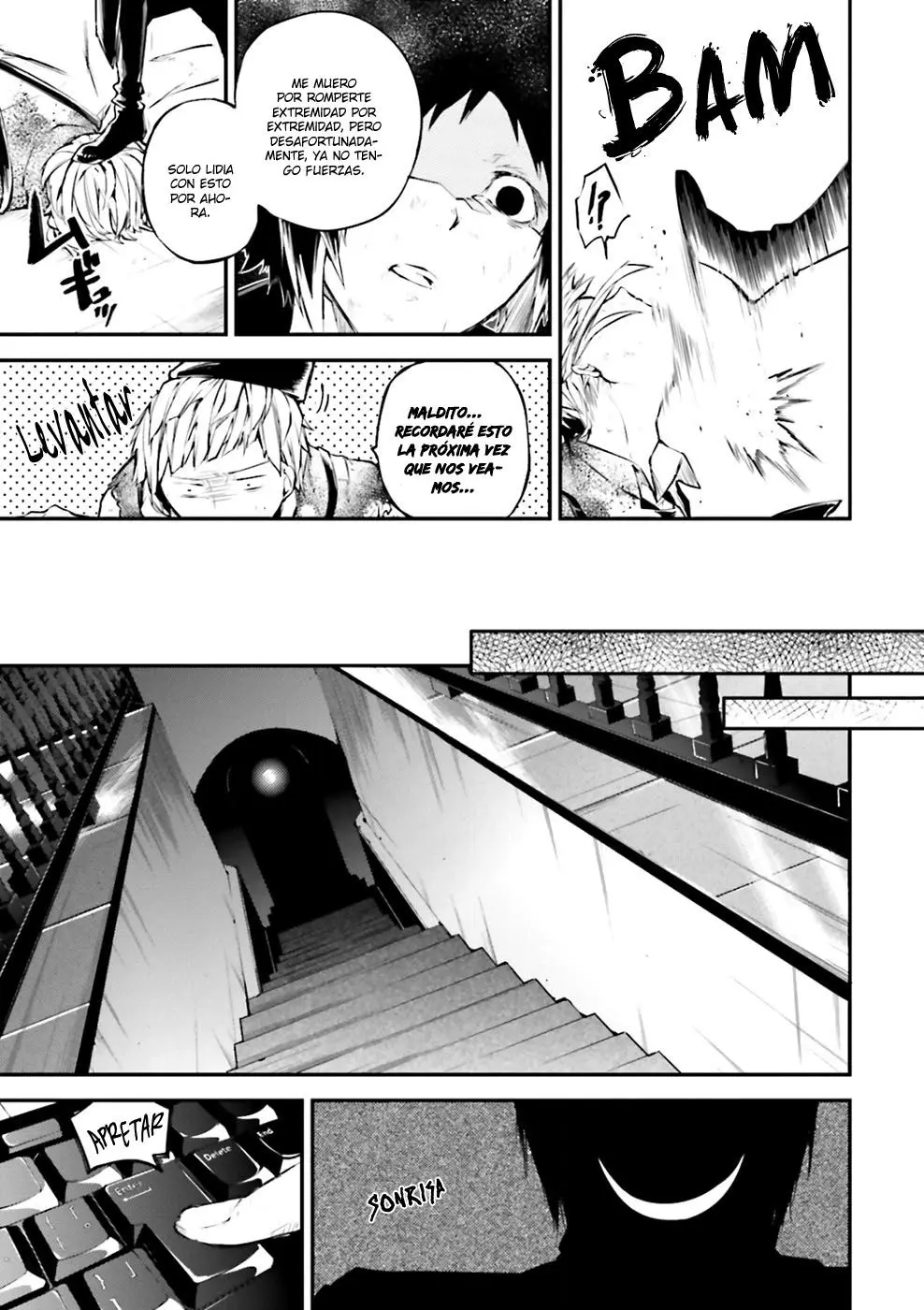 Bungou Stray Dogs capítulo 36 página 23