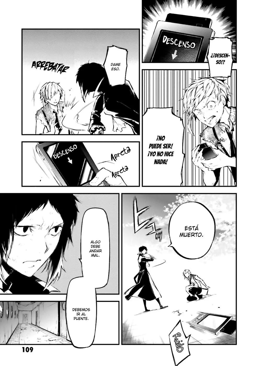 Bungou Stray Dogs capítulo 36 página 25