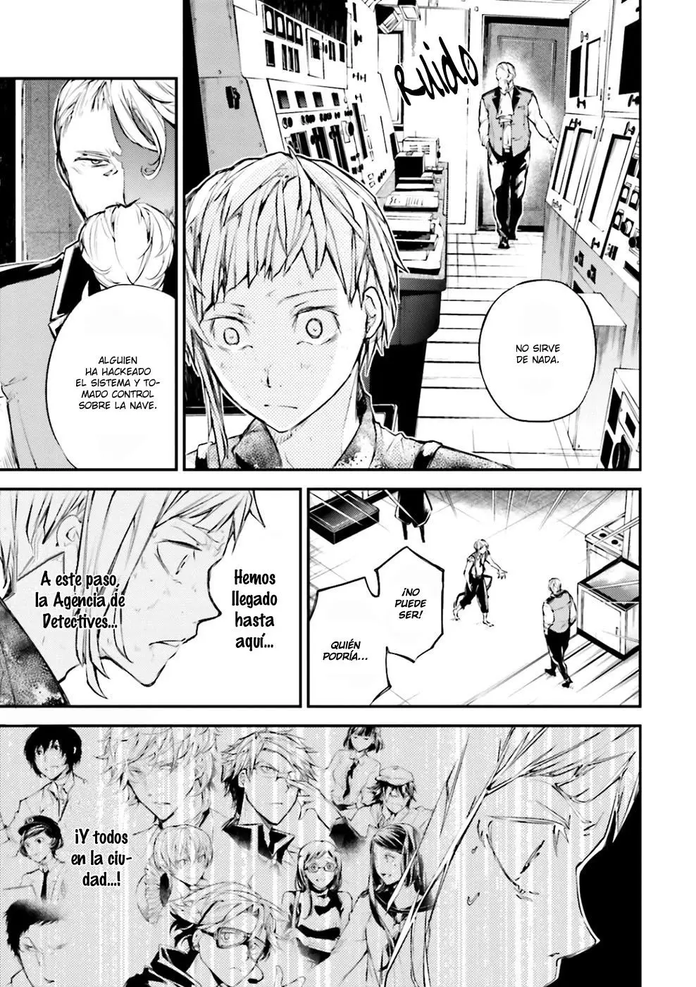 Bungou Stray Dogs capítulo 36 página 27