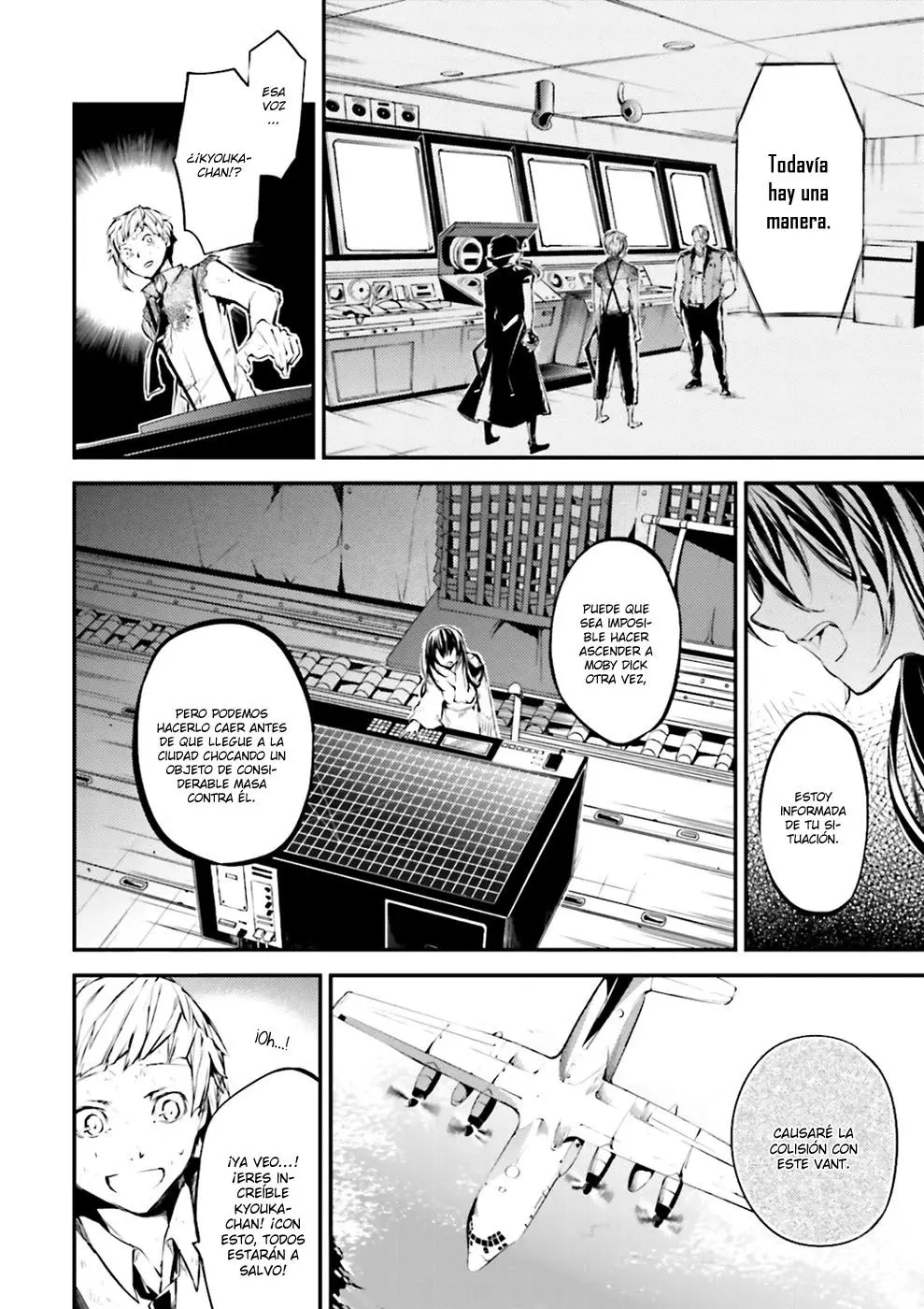 Bungou Stray Dogs capítulo 36 página 28
