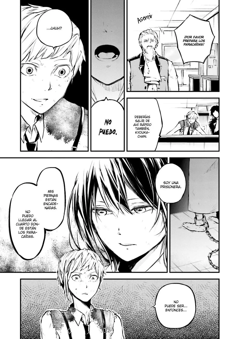 Bungou Stray Dogs capítulo 36 página 29