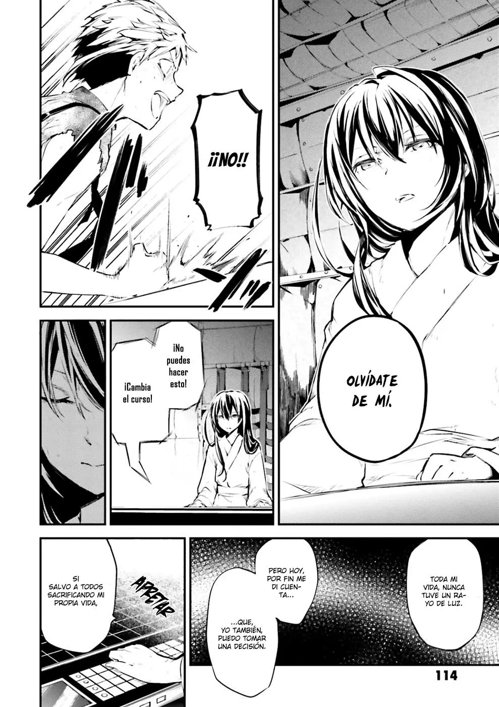 Bungou Stray Dogs capítulo 36 página 30