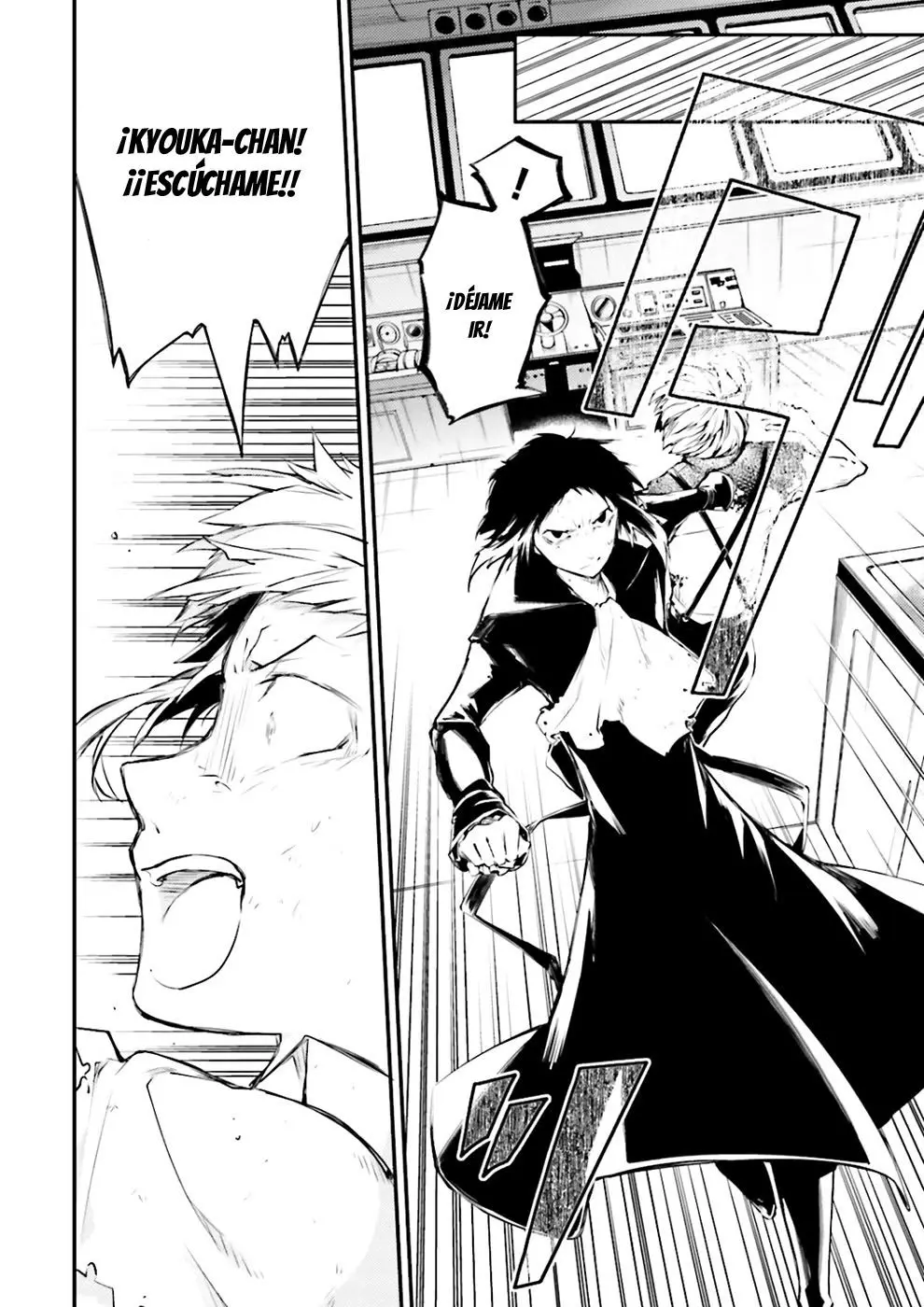 Bungou Stray Dogs capítulo 36 página 32