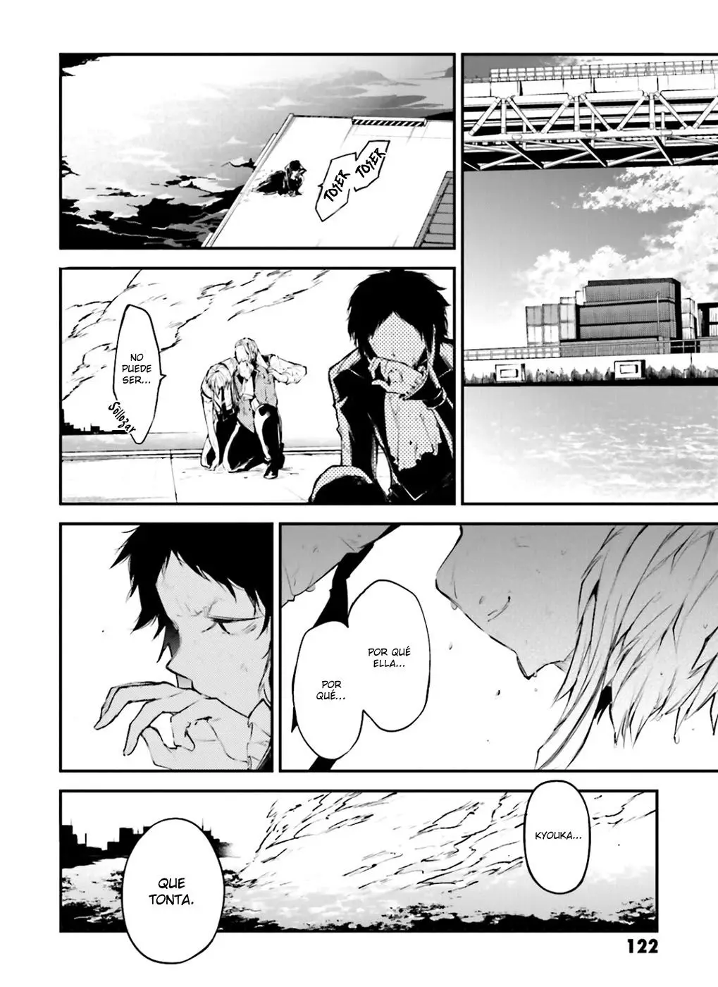 Bungou Stray Dogs capítulo 36 página 37