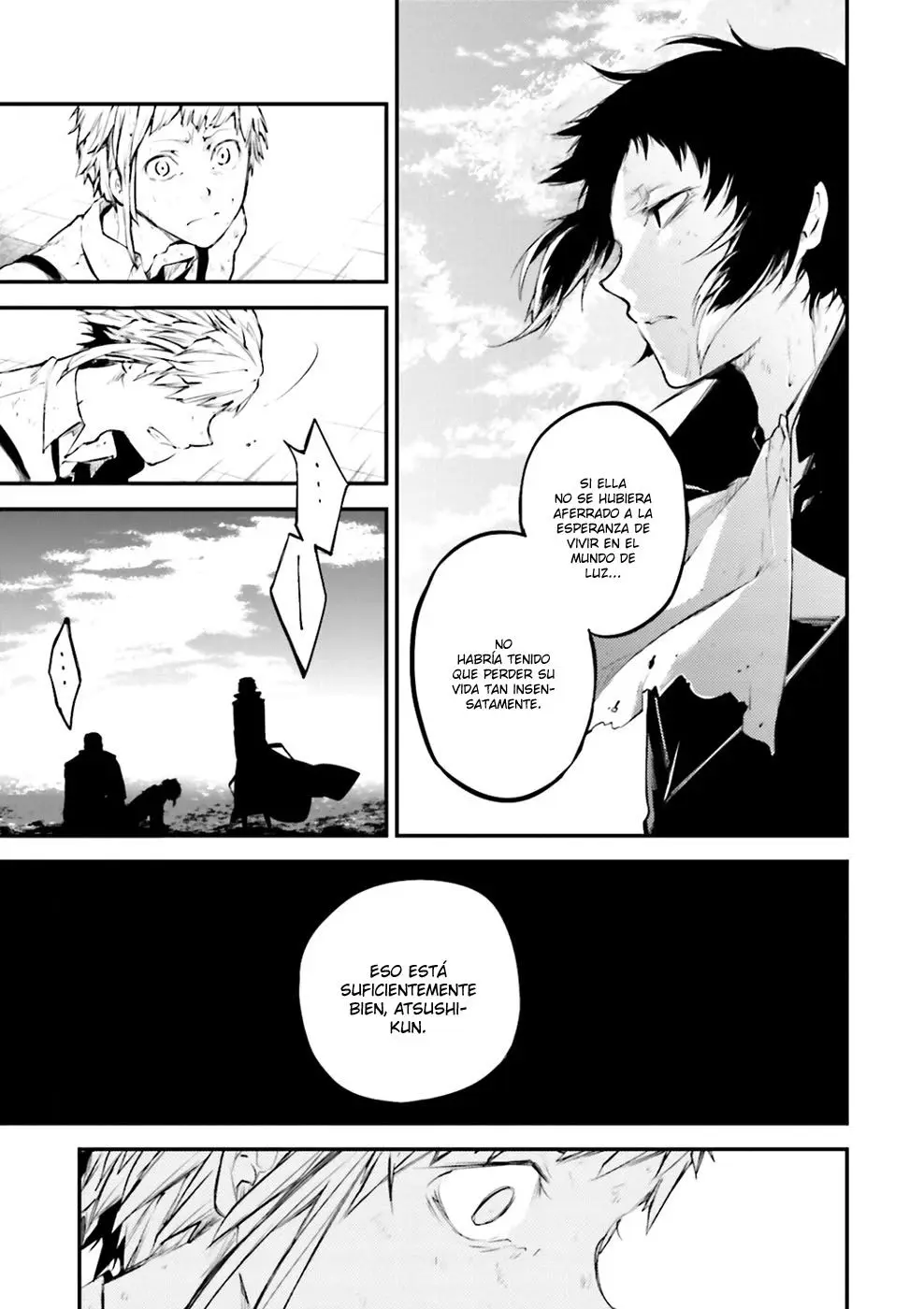 Bungou Stray Dogs capítulo 36 página 38
