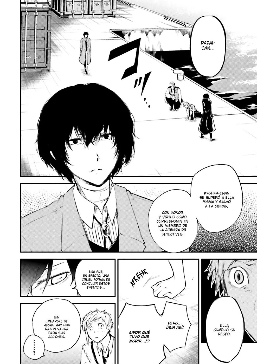 Bungou Stray Dogs capítulo 36 página 39