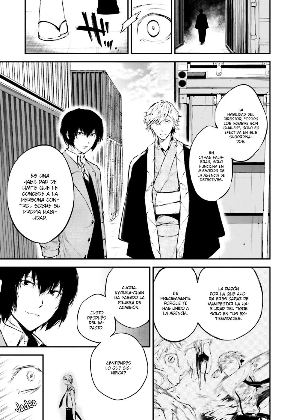 Bungou Stray Dogs capítulo 36 página 40