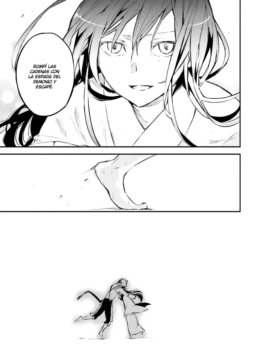 Bungou Stray Dogs capítulo 36 página 42
