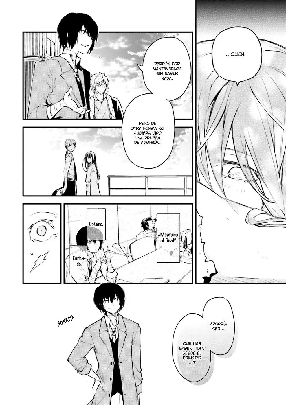 Bungou Stray Dogs capítulo 36 página 43