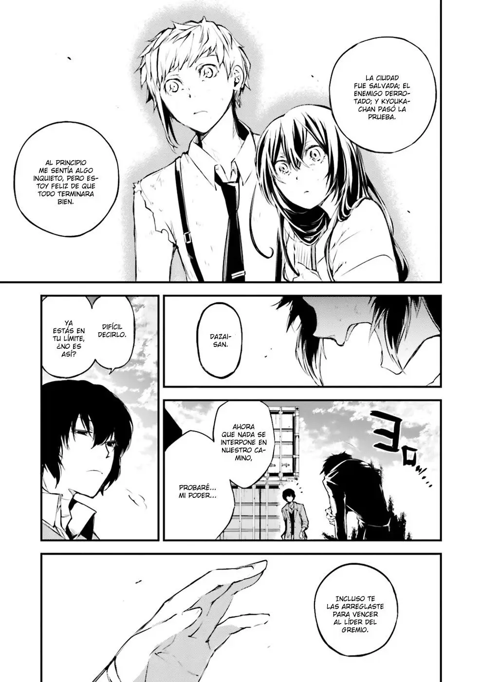 Bungou Stray Dogs capítulo 36 página 44