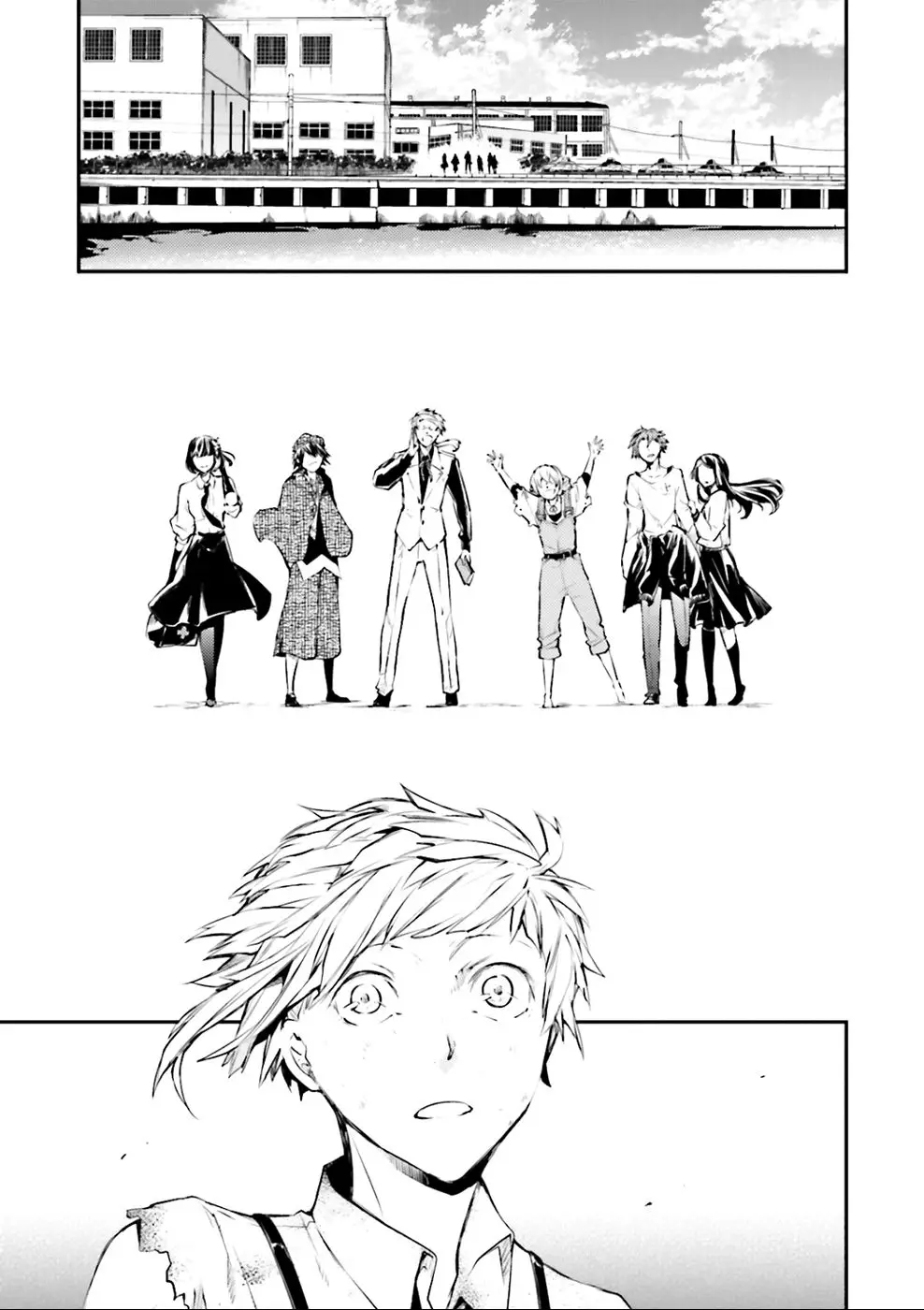 Bungou Stray Dogs capítulo 36 página 46