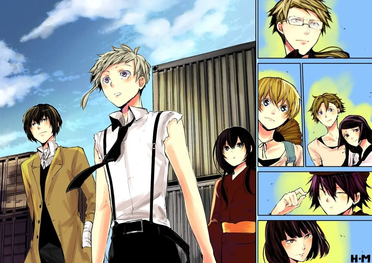 Bungou Stray Dogs capítulo 36 página 47