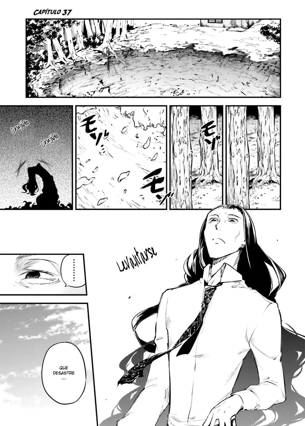 Bungou Stray Dogs capítulo 37 página 4