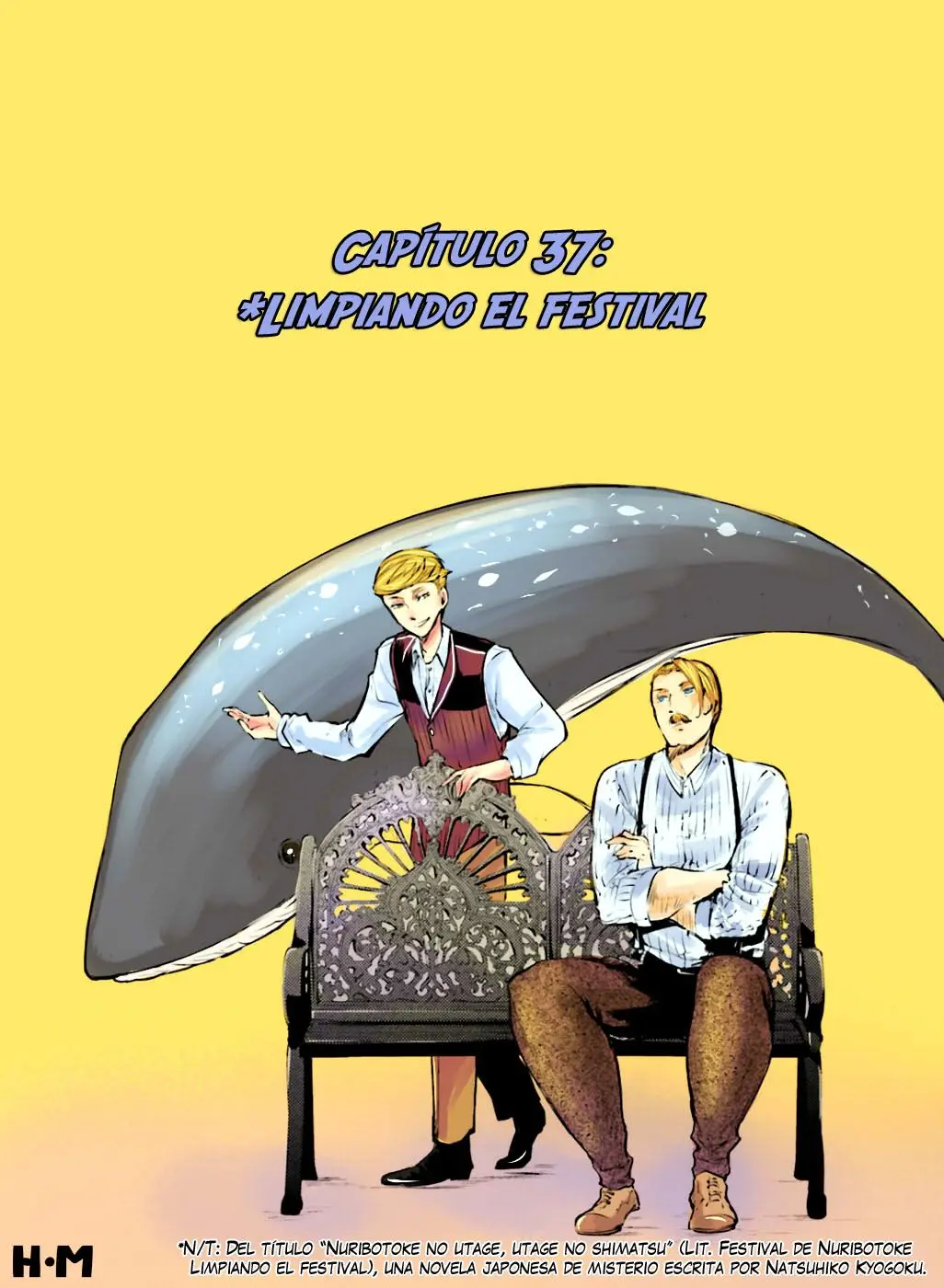 Bungou Stray Dogs capítulo 37 página 5