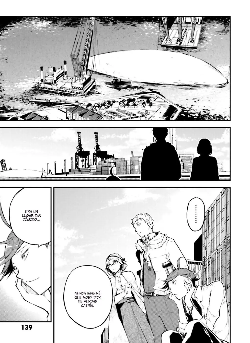 Bungou Stray Dogs capítulo 37 página 6