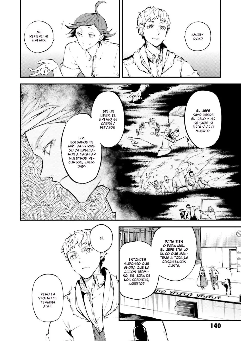 Bungou Stray Dogs capítulo 37 página 7