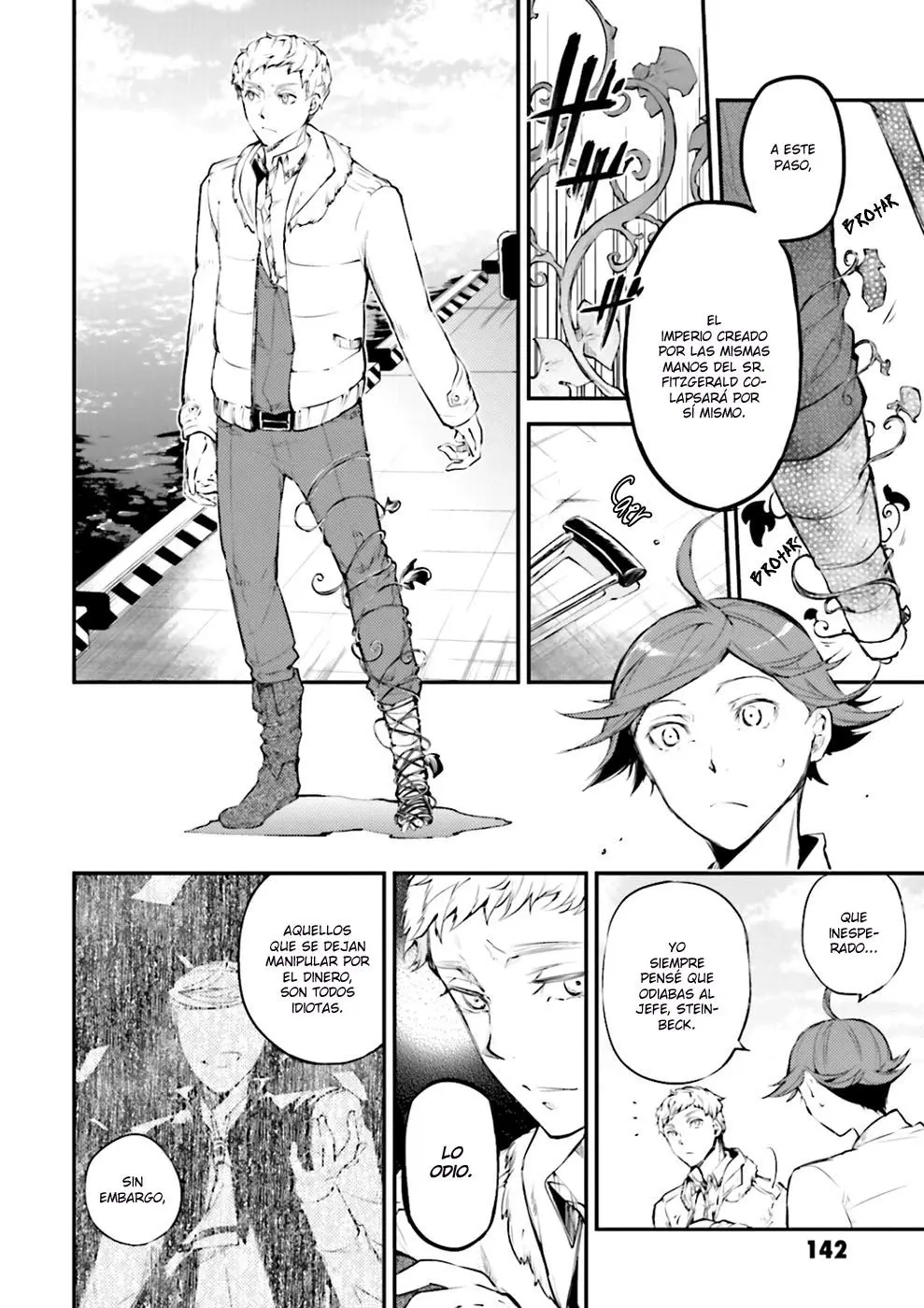 Bungou Stray Dogs capítulo 37 página 9