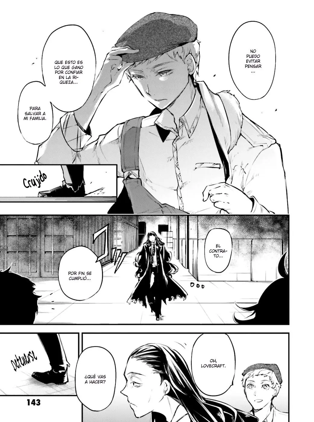 Bungou Stray Dogs capítulo 37 página 10