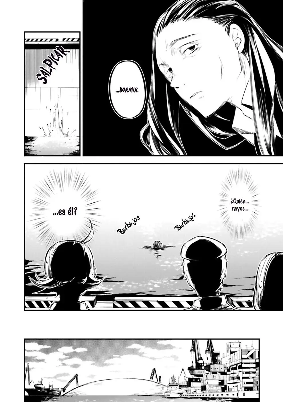 Bungou Stray Dogs capítulo 37 página 11