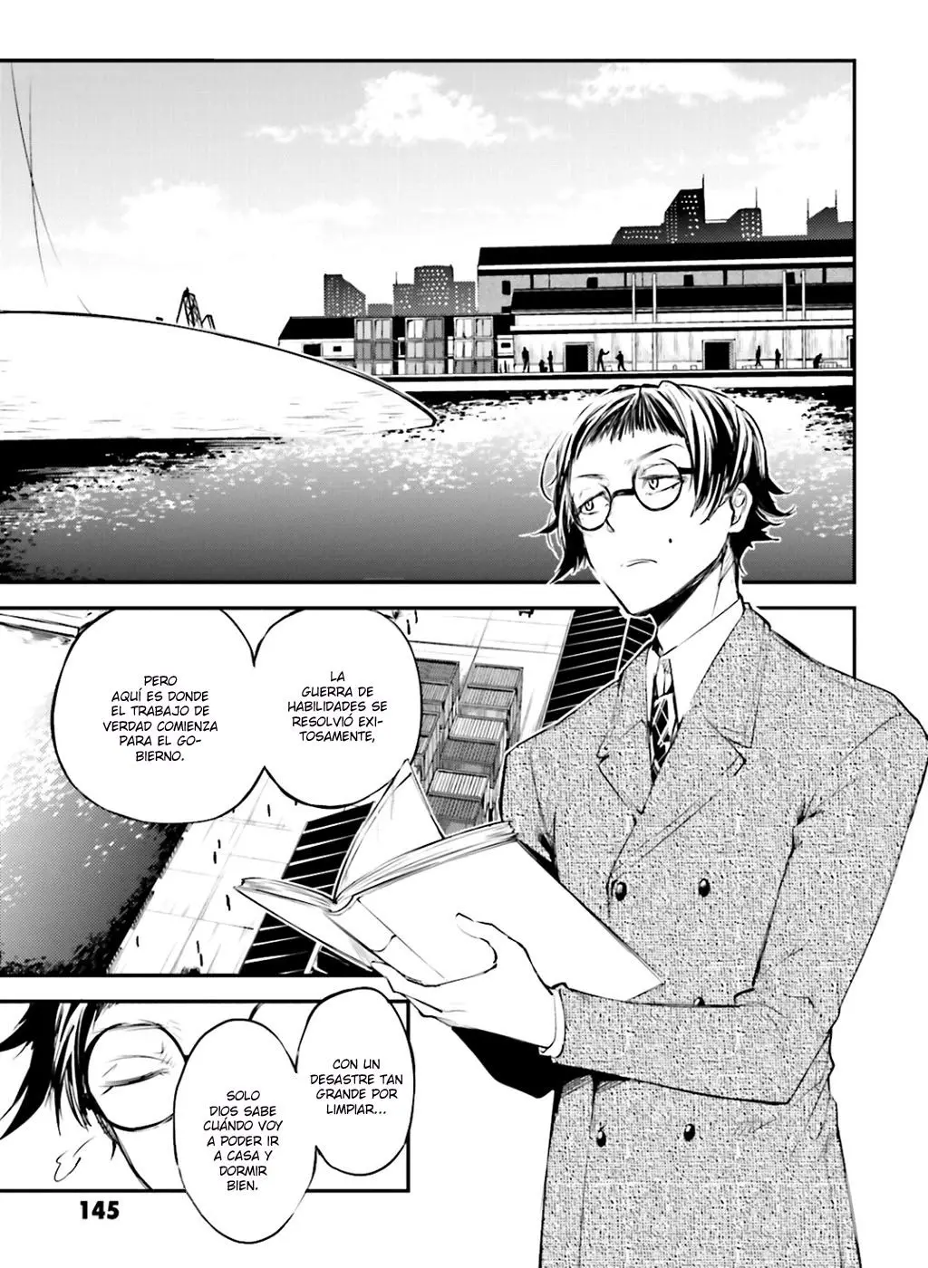 Bungou Stray Dogs capítulo 37 página 12