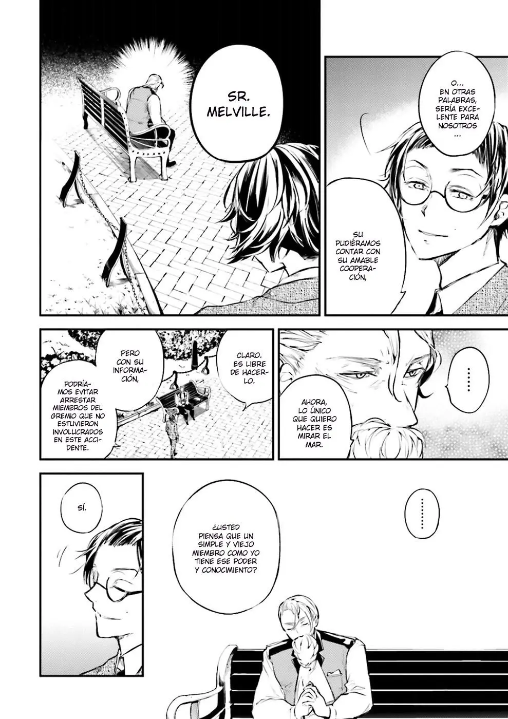 Bungou Stray Dogs capítulo 37 página 13