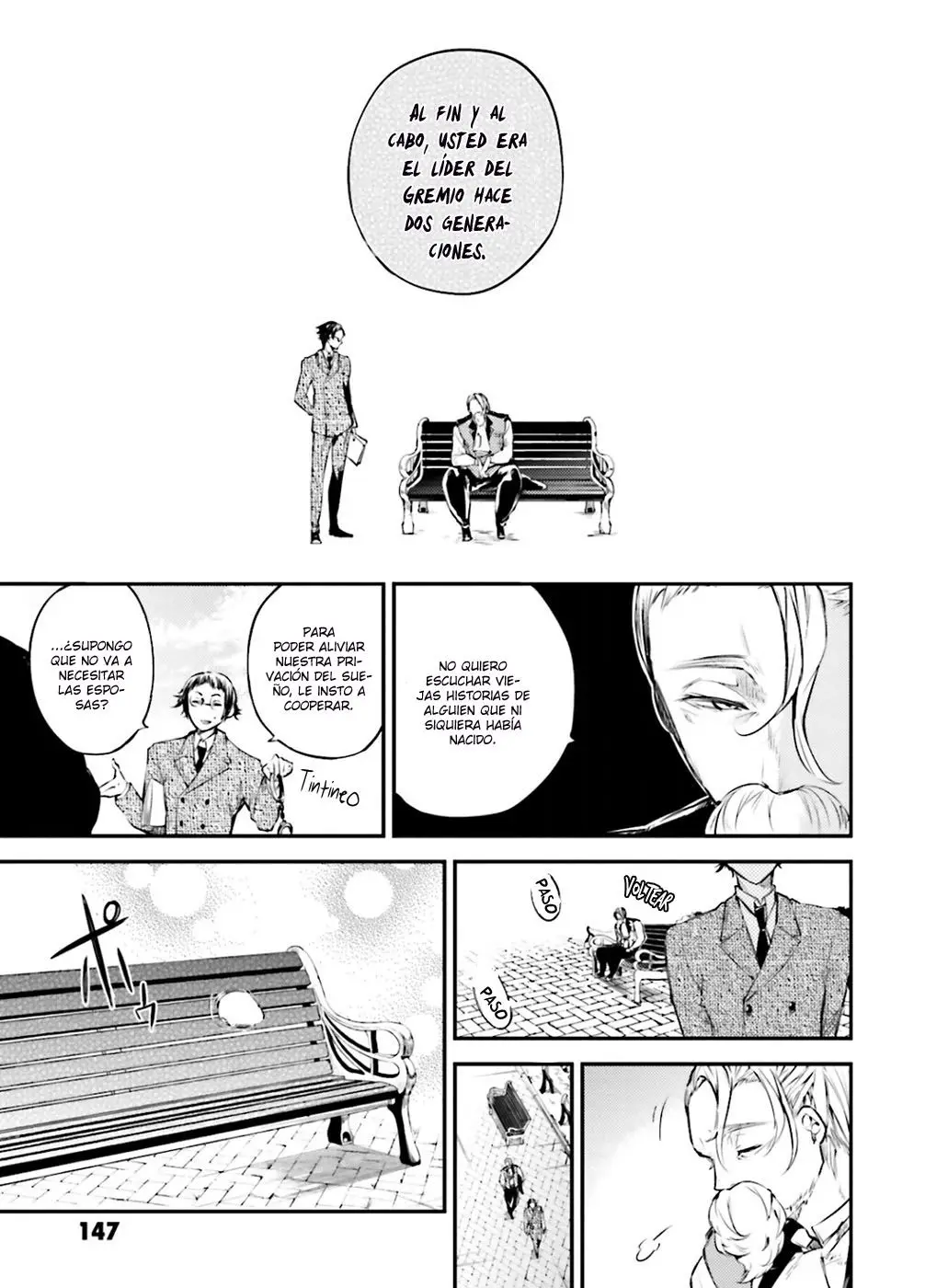 Bungou Stray Dogs capítulo 37 página 14