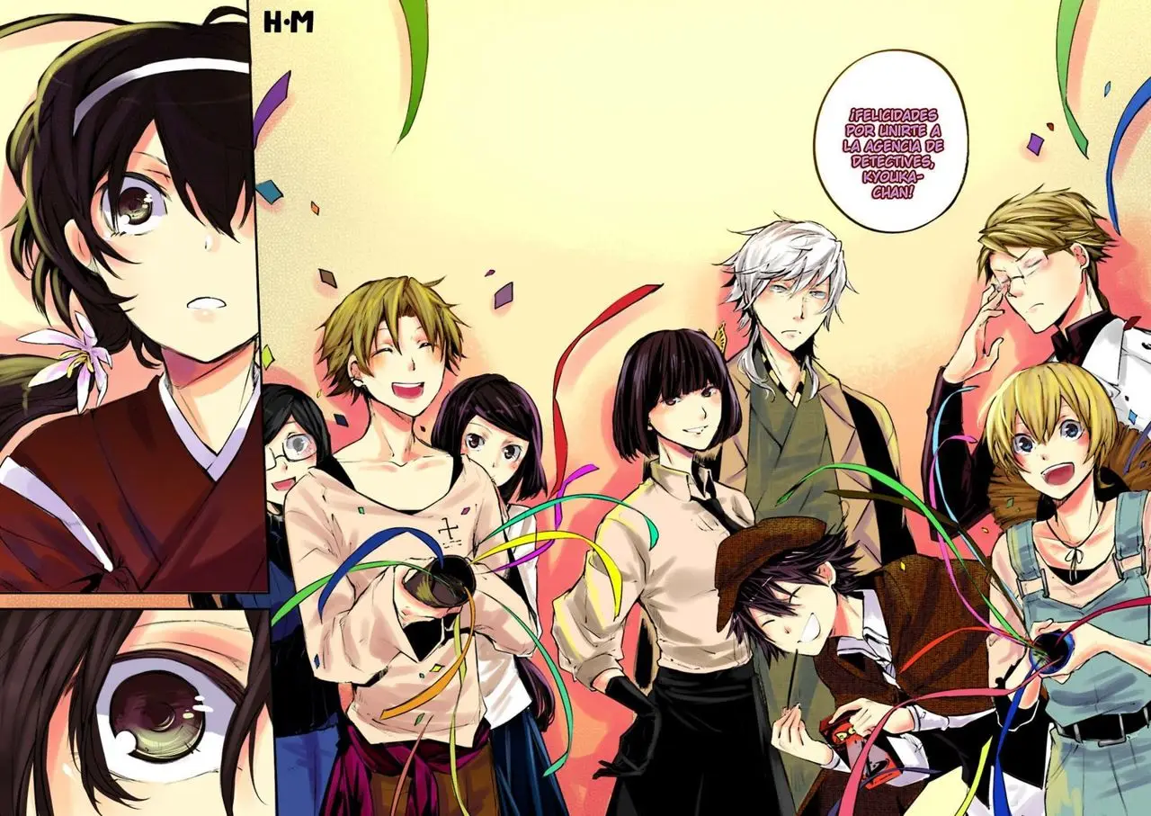 Bungou Stray Dogs capítulo 37 página 17