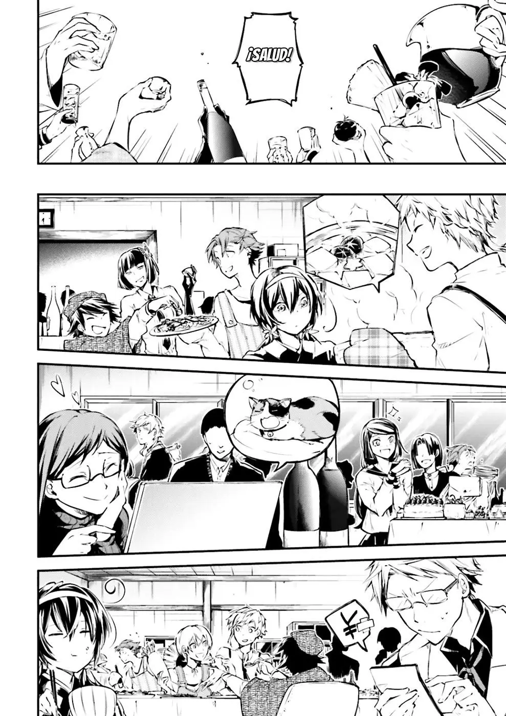 Bungou Stray Dogs capítulo 37 página 18