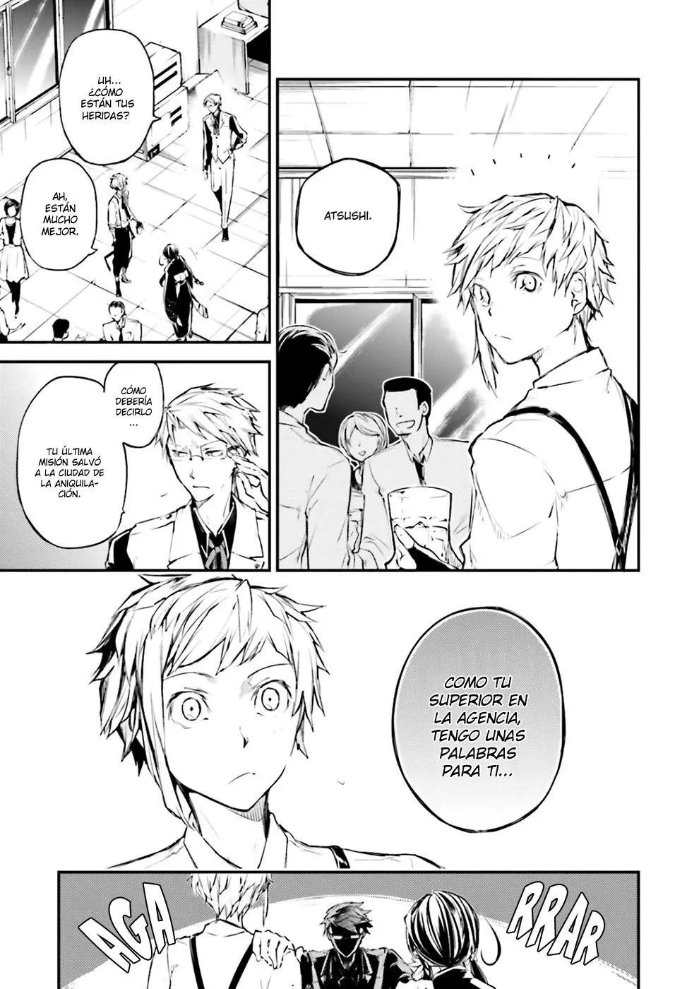 Bungou Stray Dogs capítulo 37 página 19