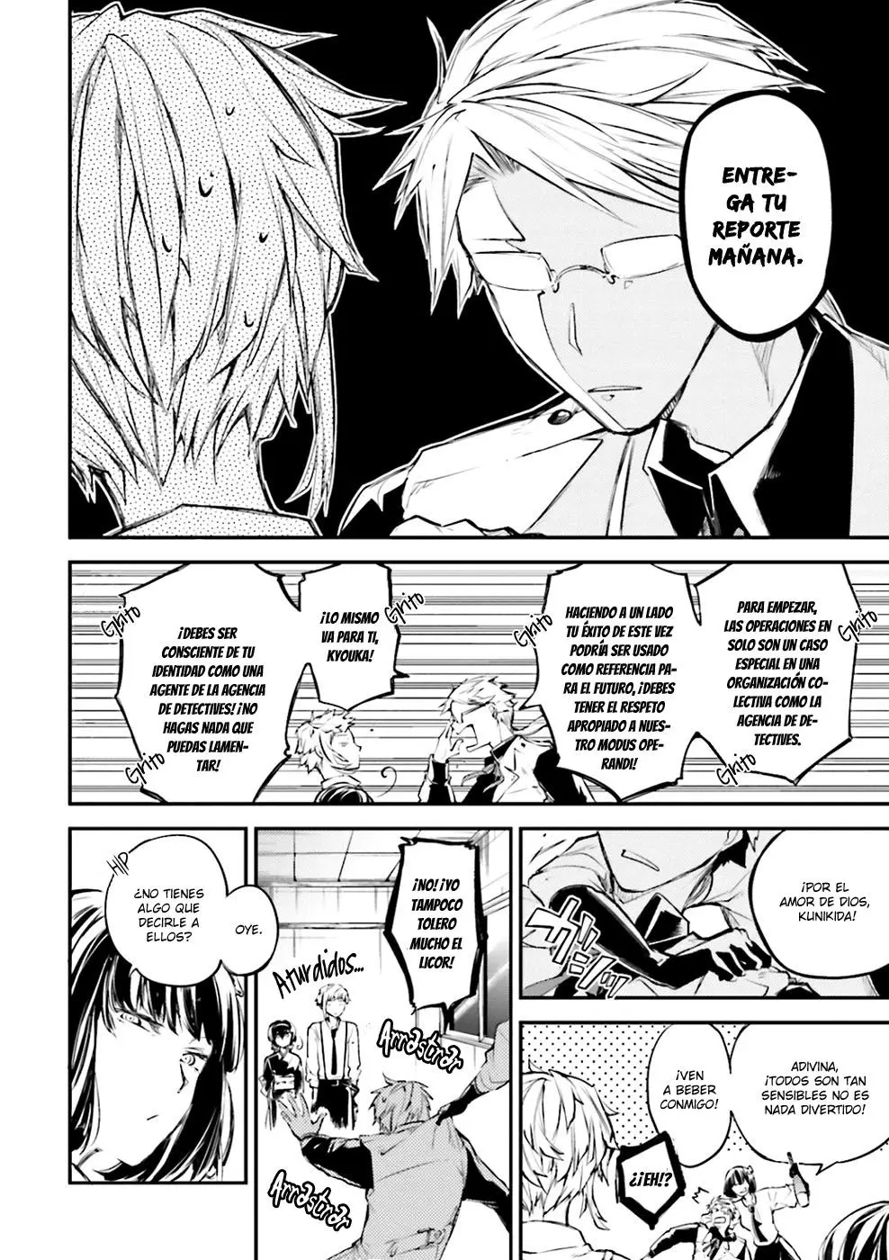 Bungou Stray Dogs capítulo 37 página 20