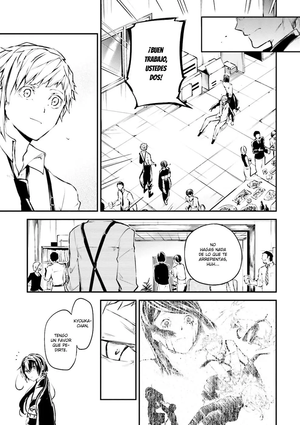 Bungou Stray Dogs capítulo 37 página 21
