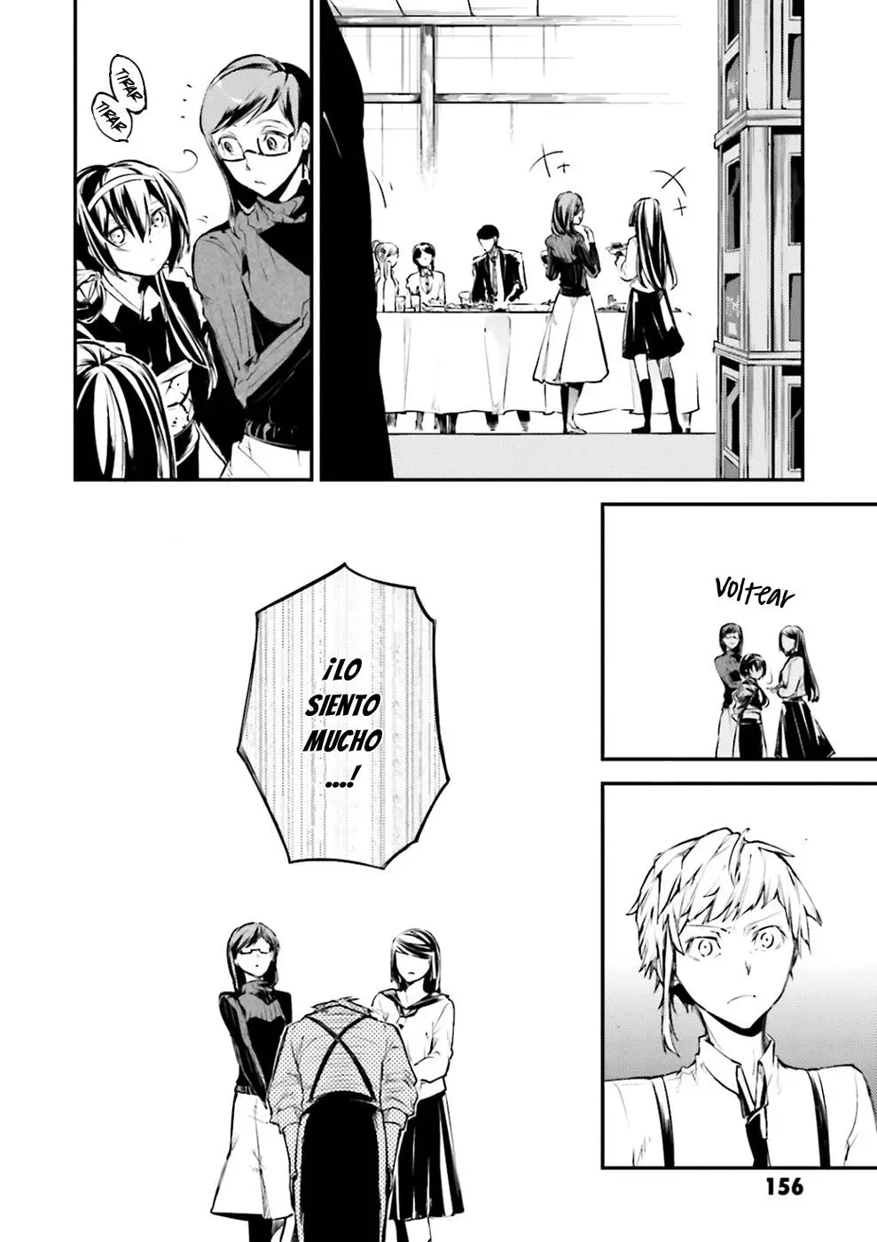 Bungou Stray Dogs capítulo 37 página 22