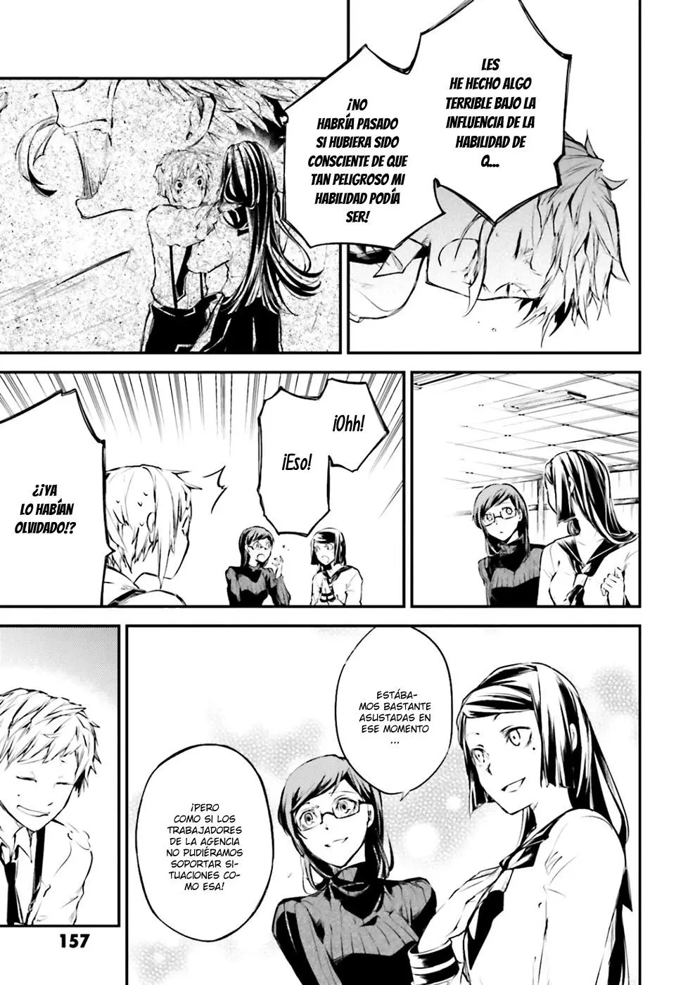 Bungou Stray Dogs capítulo 37 página 23