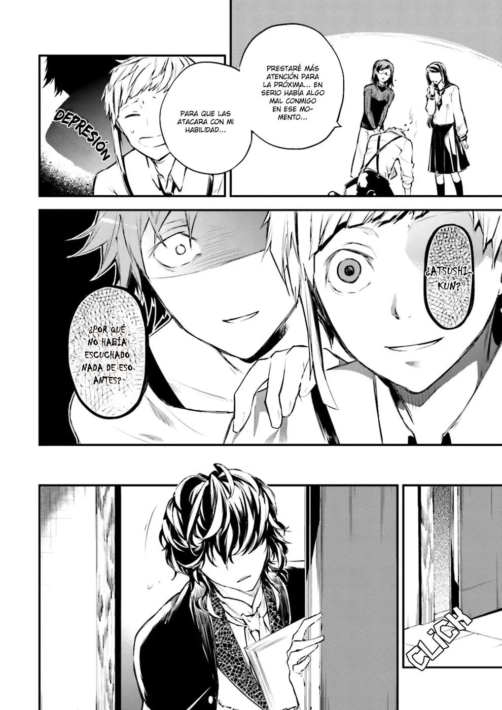 Bungou Stray Dogs capítulo 37 página 24