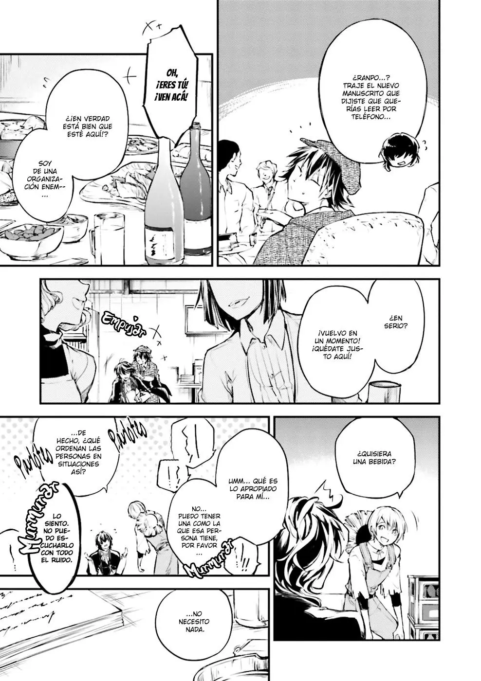 Bungou Stray Dogs capítulo 37 página 25