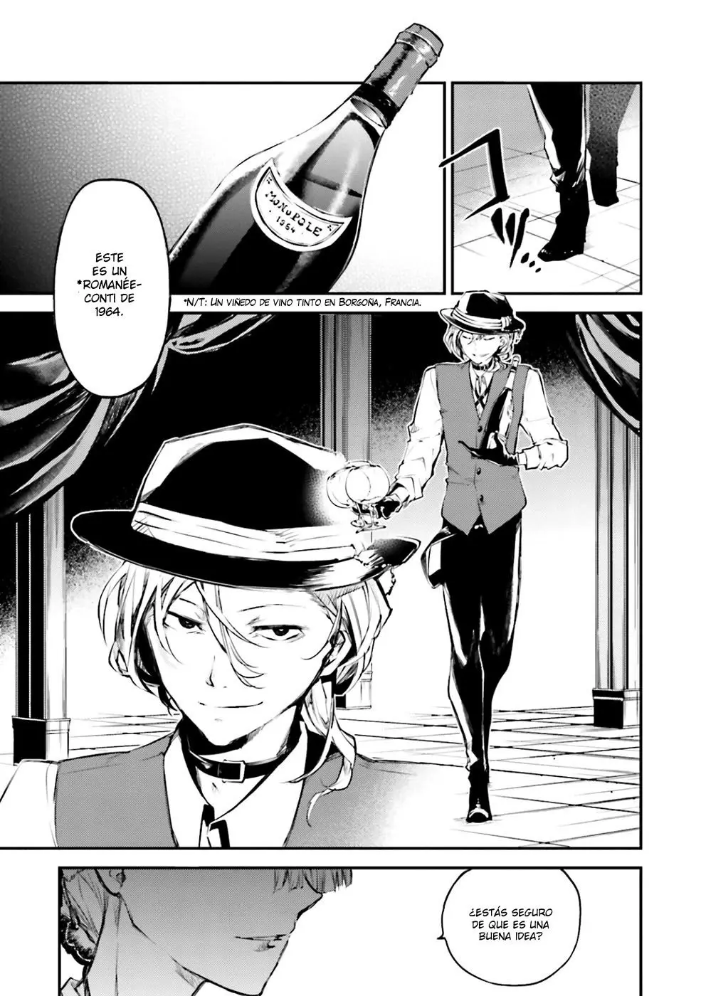 Bungou Stray Dogs capítulo 37 página 27