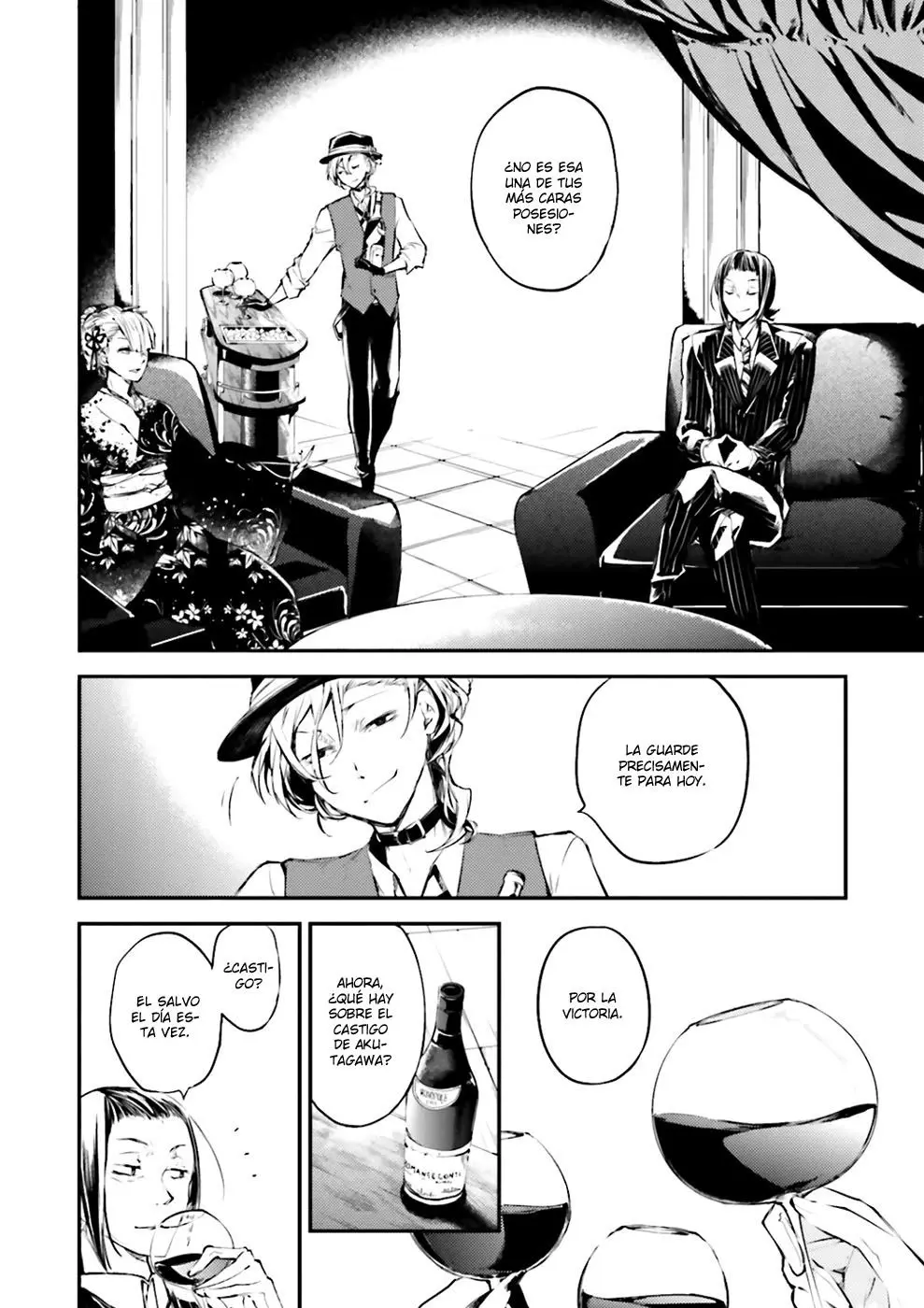 Bungou Stray Dogs capítulo 37 página 28
