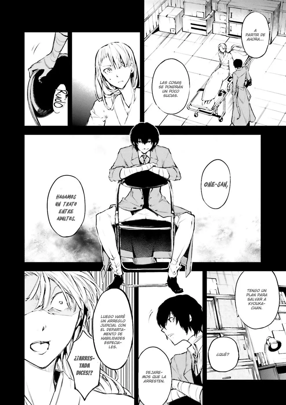 Bungou Stray Dogs capítulo 37 página 30
