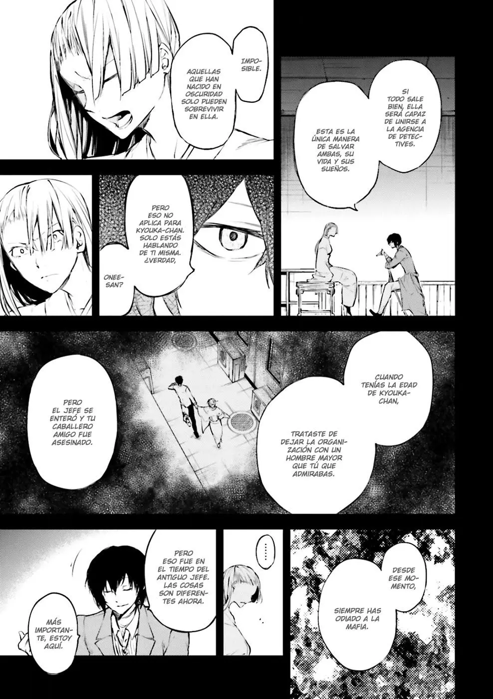 Bungou Stray Dogs capítulo 37 página 31