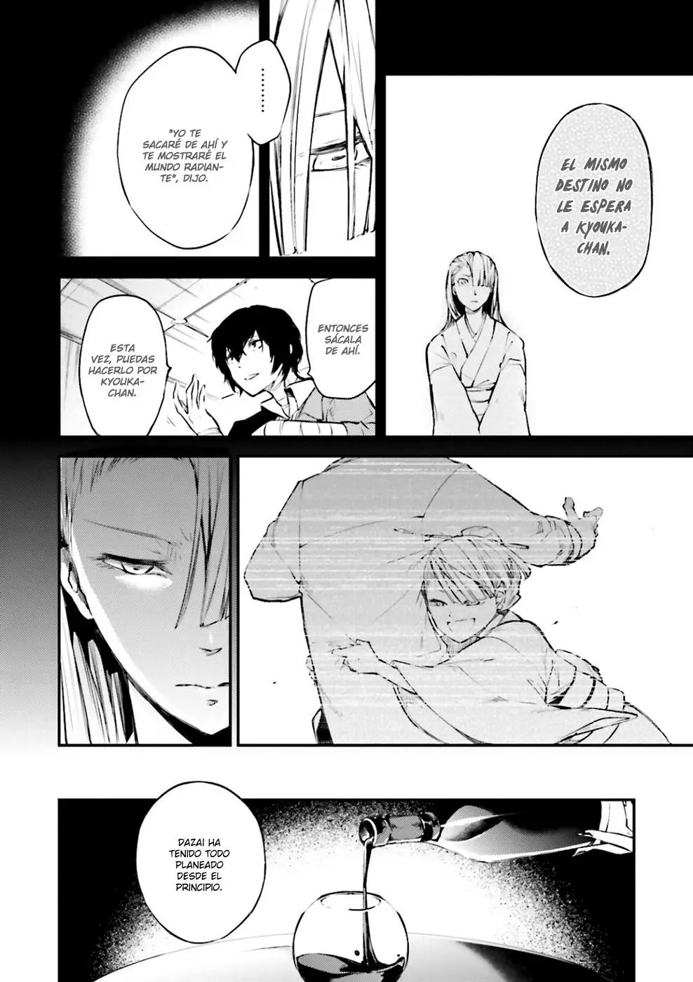 Bungou Stray Dogs capítulo 37 página 32