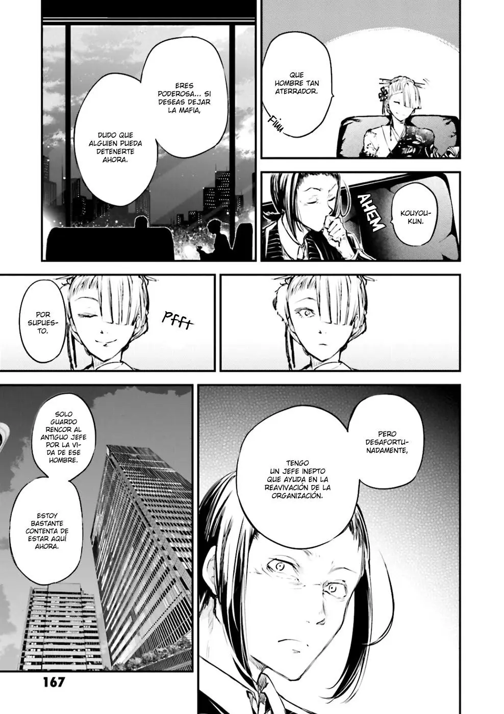 Bungou Stray Dogs capítulo 37 página 33