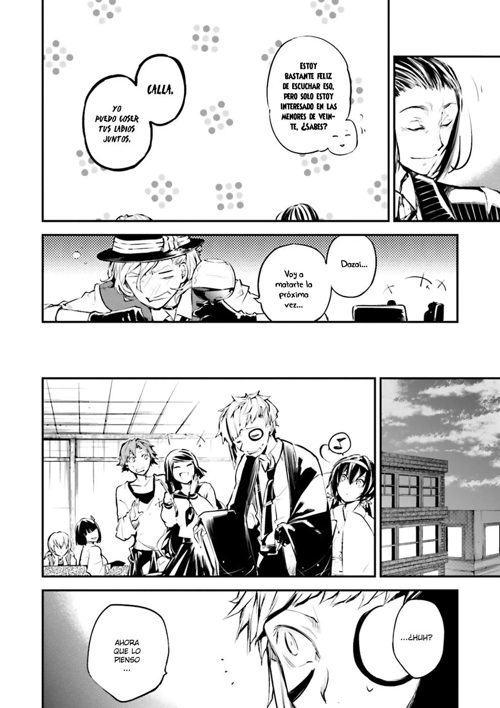 Bungou Stray Dogs capítulo 37 página 34
