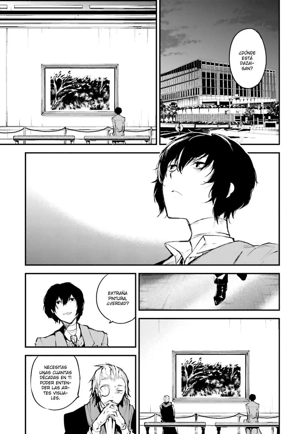 Bungou Stray Dogs capítulo 37 página 35