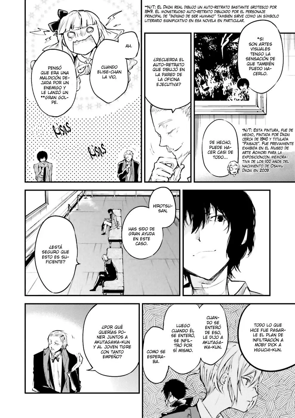 Bungou Stray Dogs capítulo 37 página 36