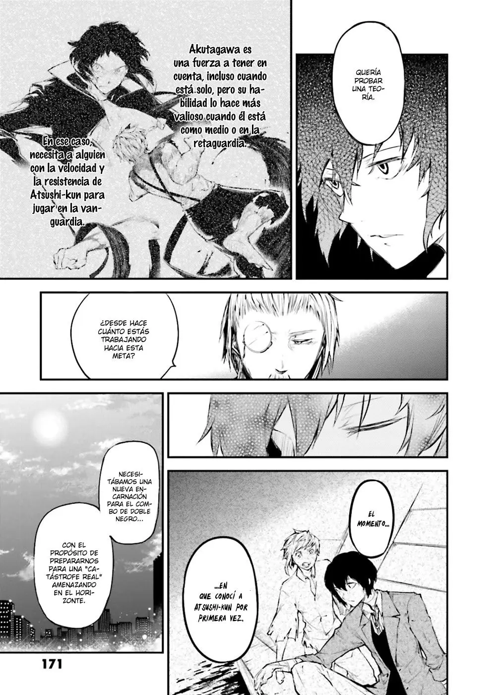 Bungou Stray Dogs capítulo 37 página 37