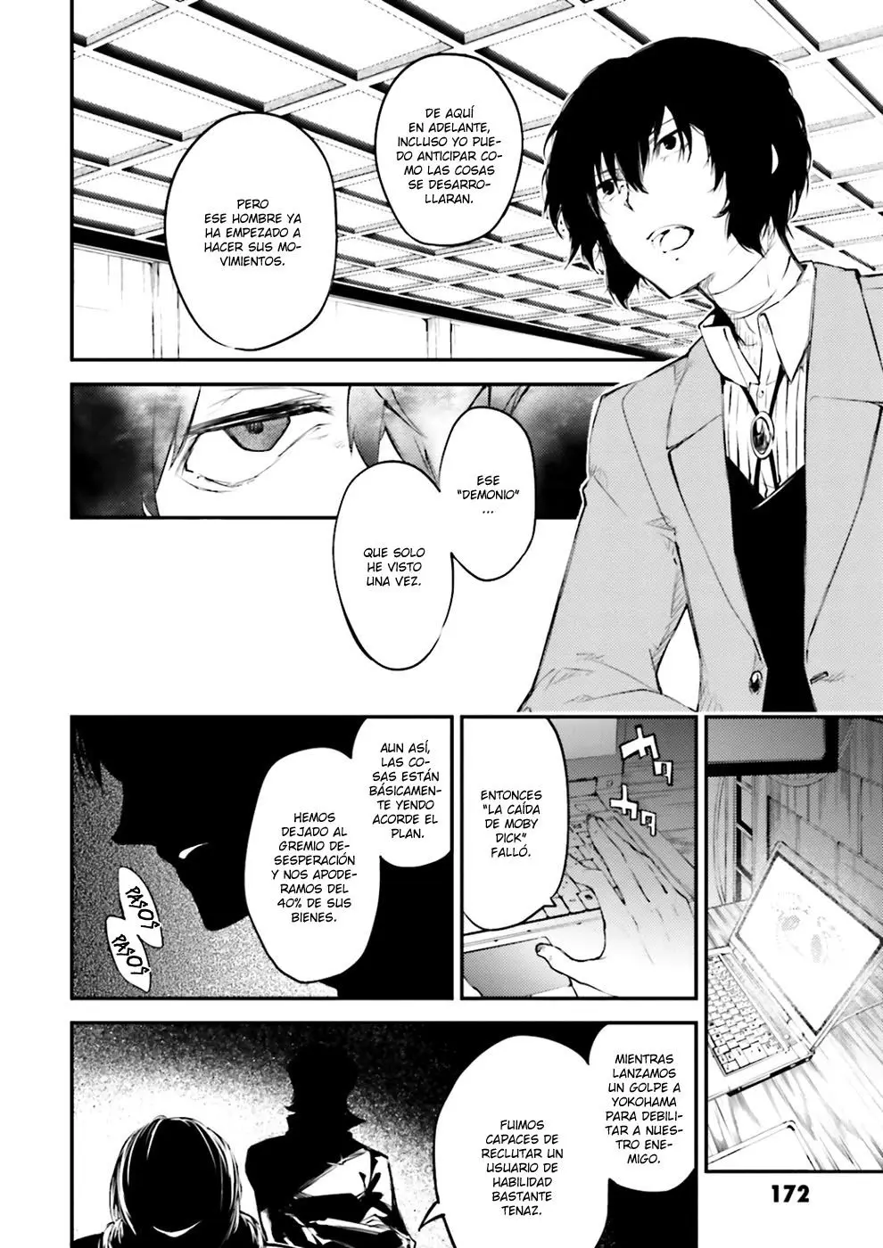 Bungou Stray Dogs capítulo 37 página 38